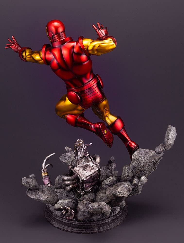 Kotobukiya Marvel Universe Avengers Iron Man FINE ART Statue