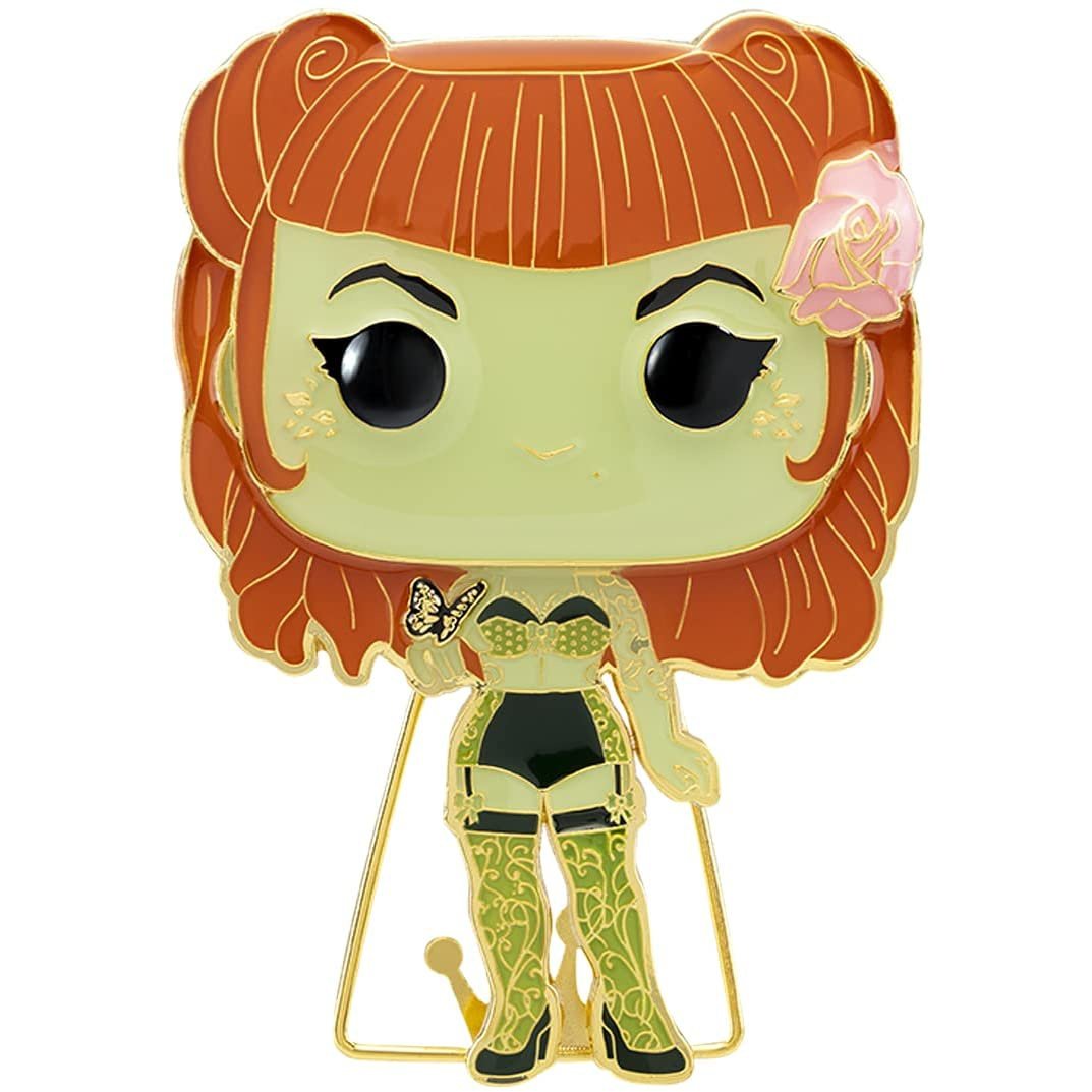 Funko Pop! Pins: DC Comics - Poison Ivy Pin Figure