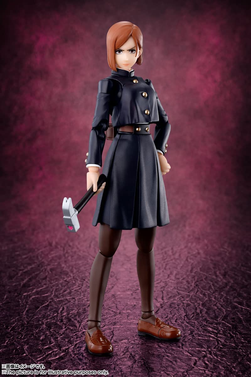 Tamashi Nations - Jujutsu Kaisen Nobara Kugisaki Bandai Spirits S.H.Figuarts