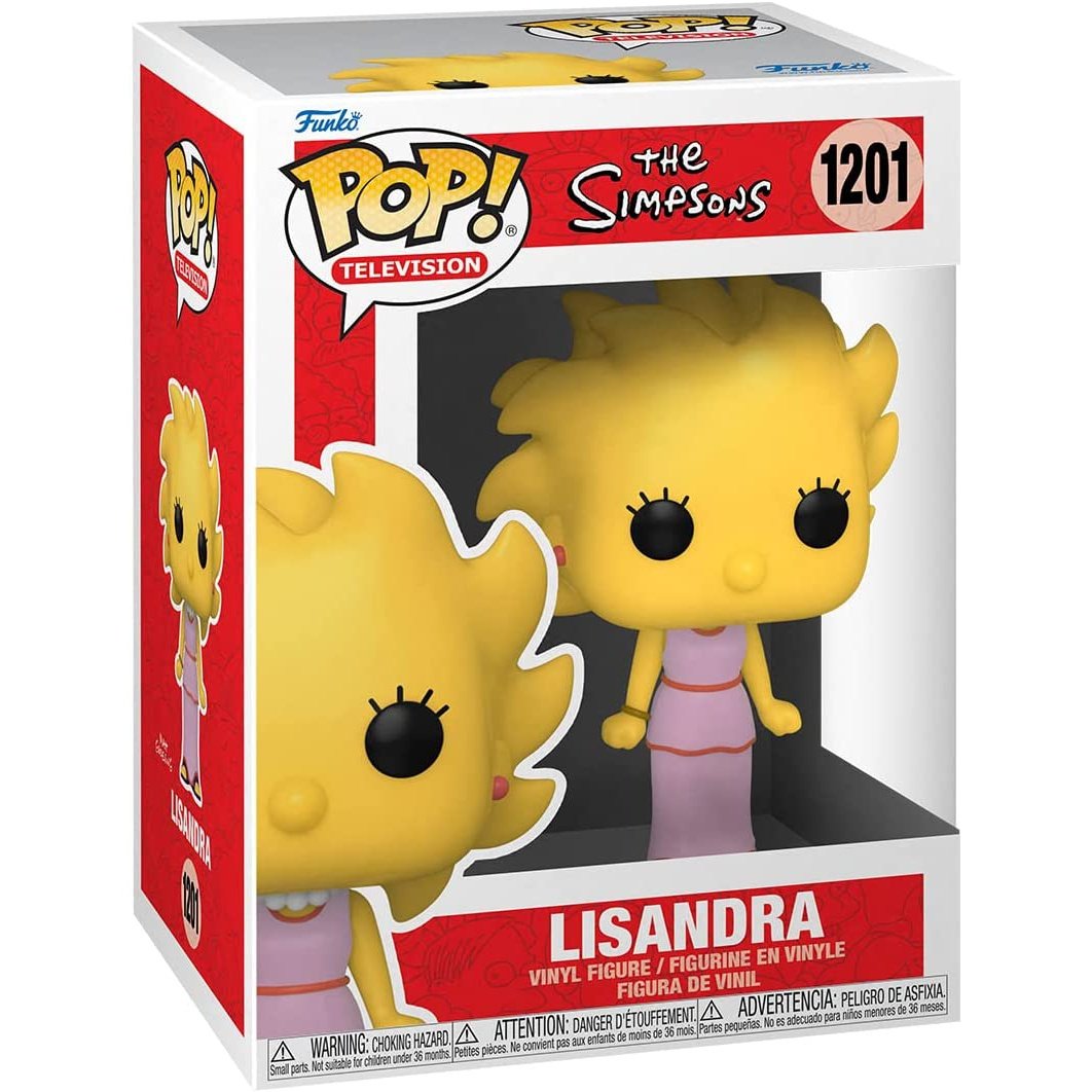 Funko Pop! Animation: The Simpsons - Lisandra