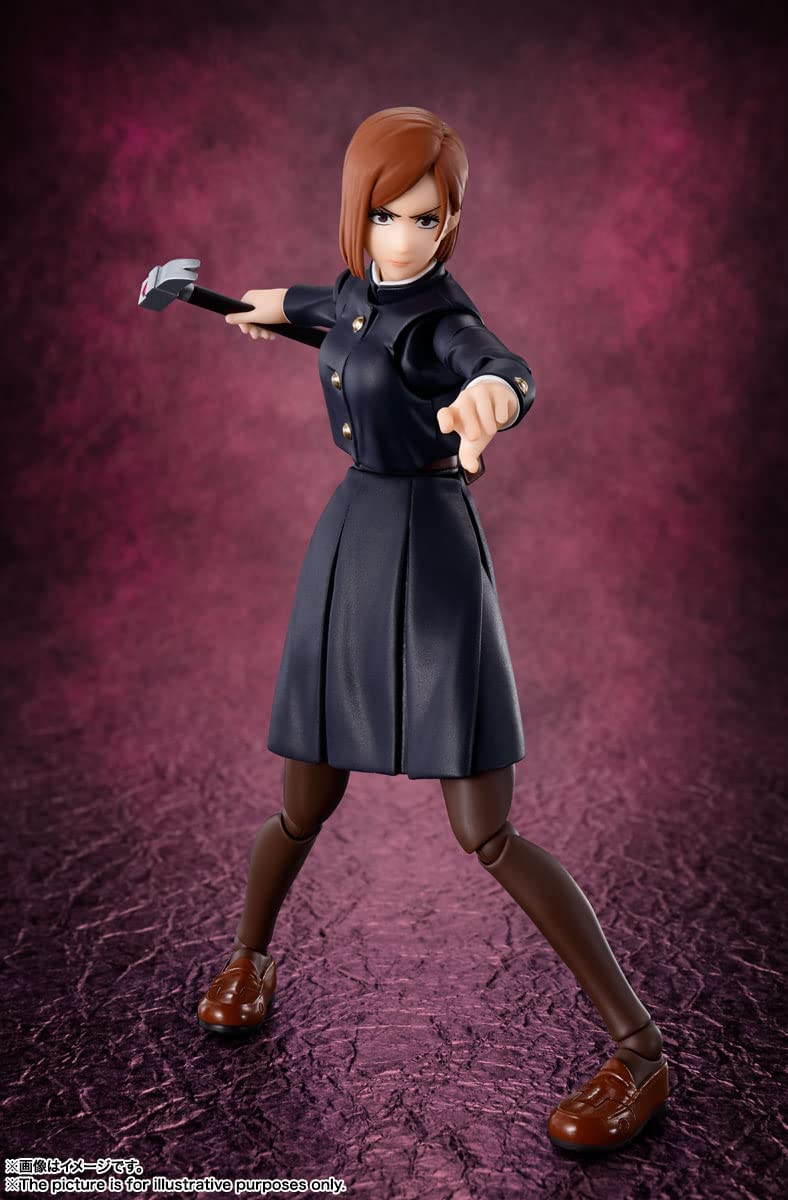 Tamashi Nations - Jujutsu Kaisen Nobara Kugisaki Bandai Spirits S.H.Figuarts