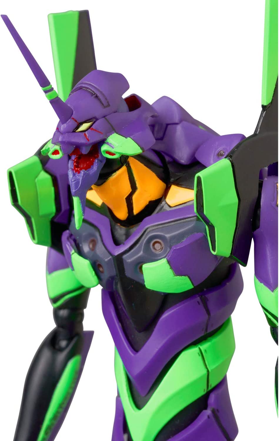 Medicom Evangelion: 3.0+1.0 Thrice Upon a Time Eva-01 Shogo-Ki 2021 Version Mafex Action Figure
