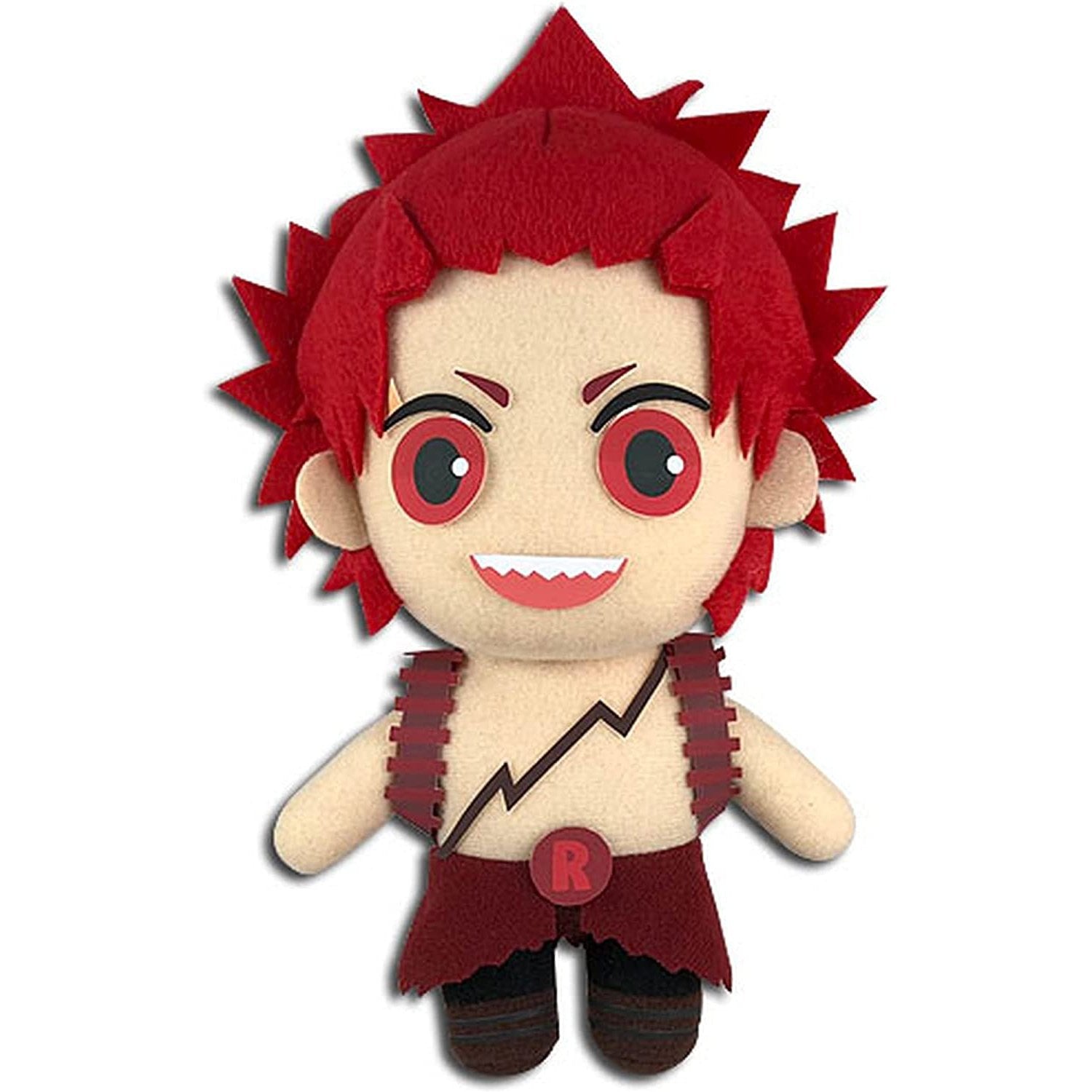 My Hero Academia S2 - Kirishima Hero Costume Plush 8" Great Eastern Entertainment