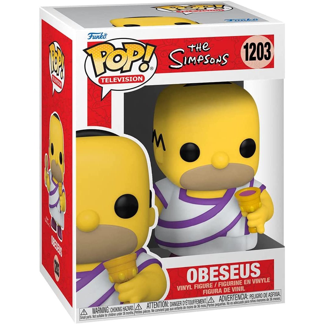 Funko Pop! Animation: The Simpsons - Obeseus