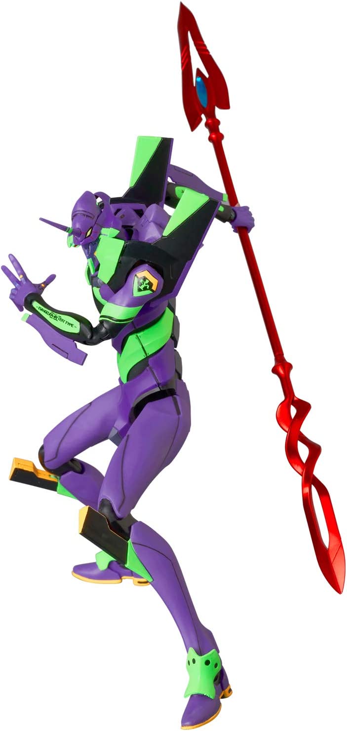 Medicom Evangelion: 3.0+1.0 Thrice Upon a Time Eva-01 Shogo-Ki 2021 Version Mafex Action Figure