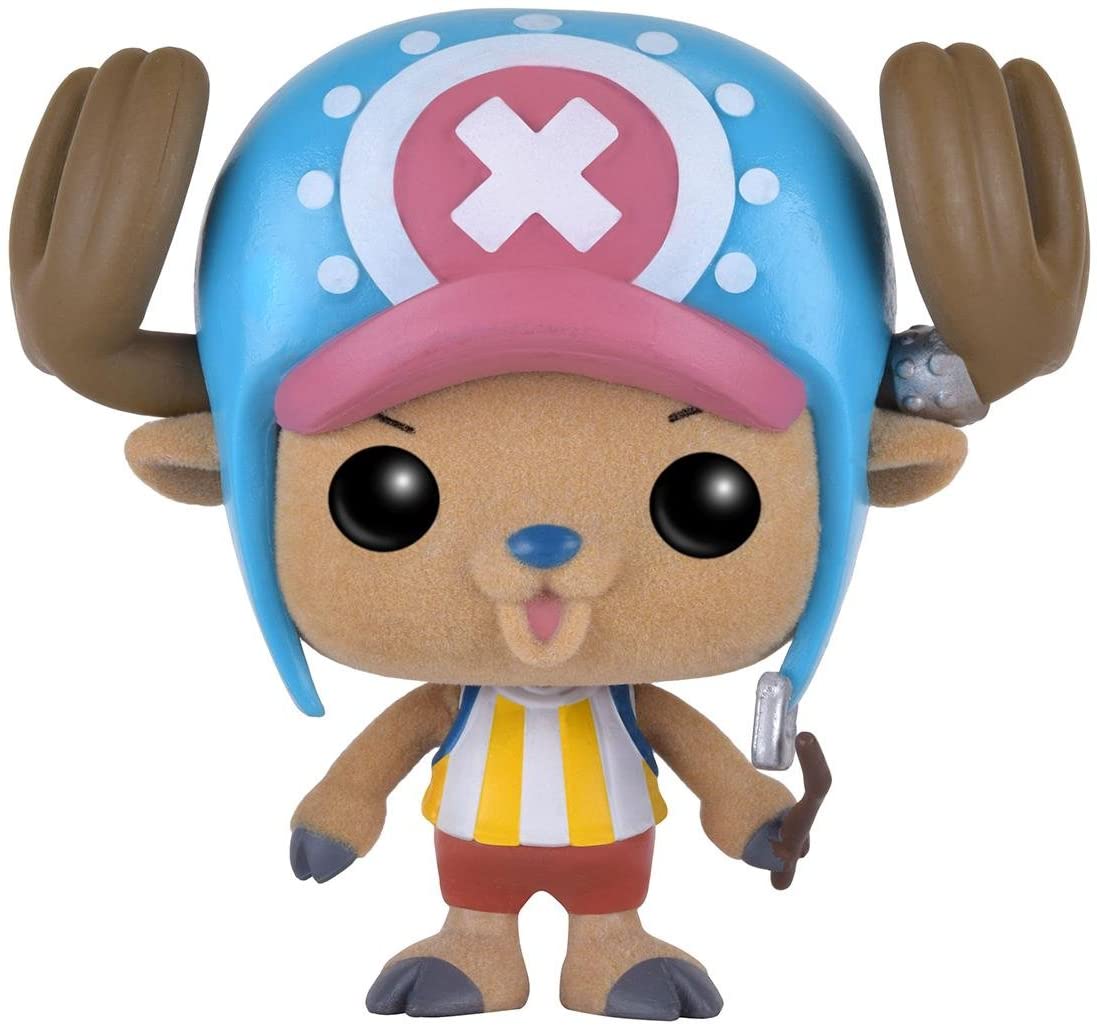 Funko Pop! Animation: One Piece - Tony Tony Chopper Flocked Exclusive