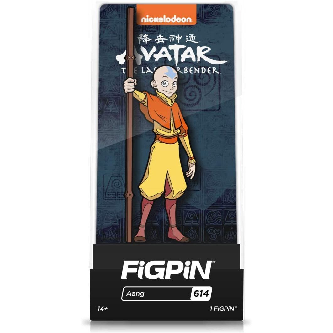 FiGPiN Avatar The Last Airbender - Aang #614 Enamel Pin