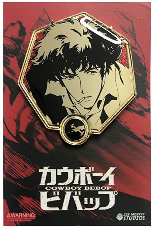 Golden Spike Spiegel - Cowboy Bebop Collectible Pin