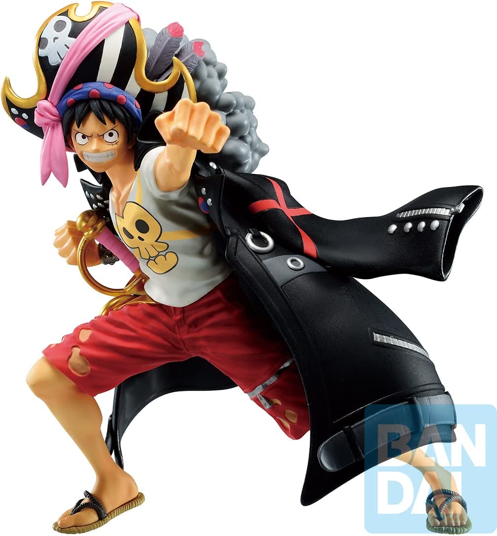 Ichiban - One Piece - Monkey D. Luffy Film Red Bandai Spirits Ichibansho Figure