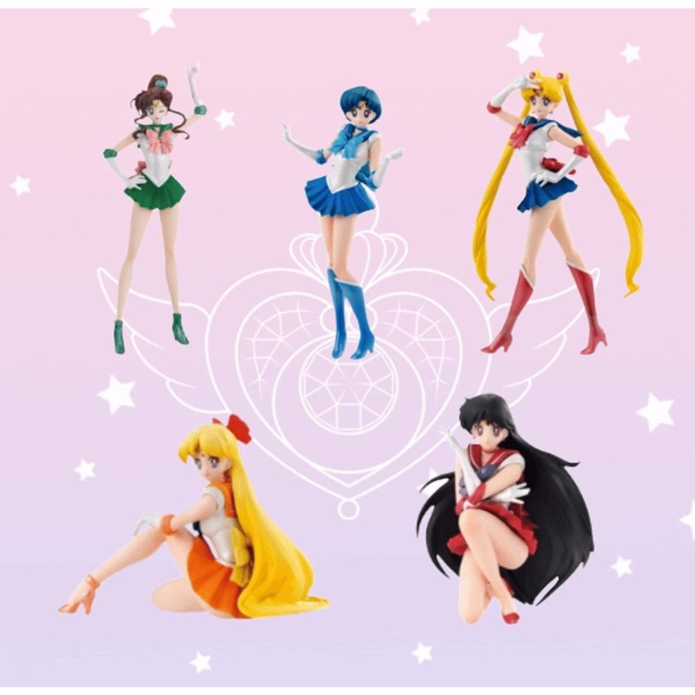 Banpresto Sailor Moon - Sailor Mercury 4.5" Figure
