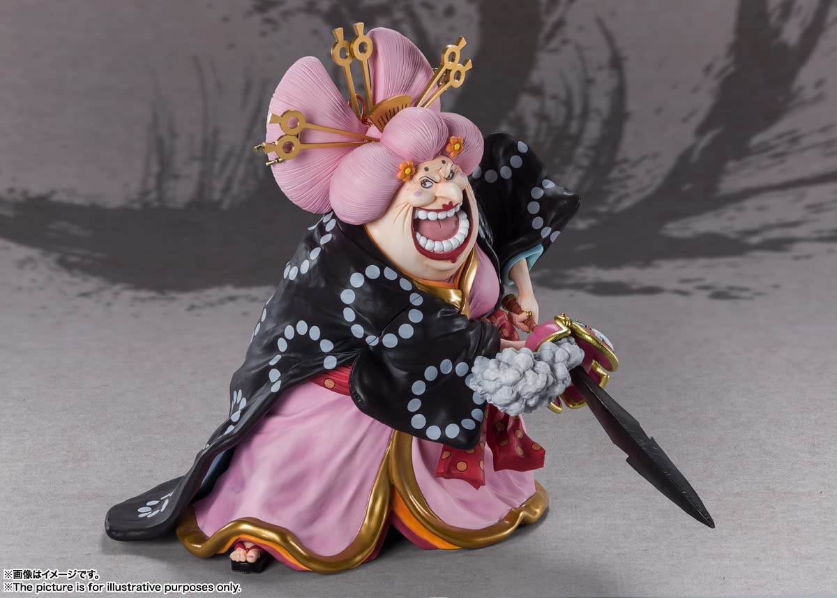 Bandai Spirits One Piece Charlotte Linlin Oiran Olin FiguartsZero - Fundom