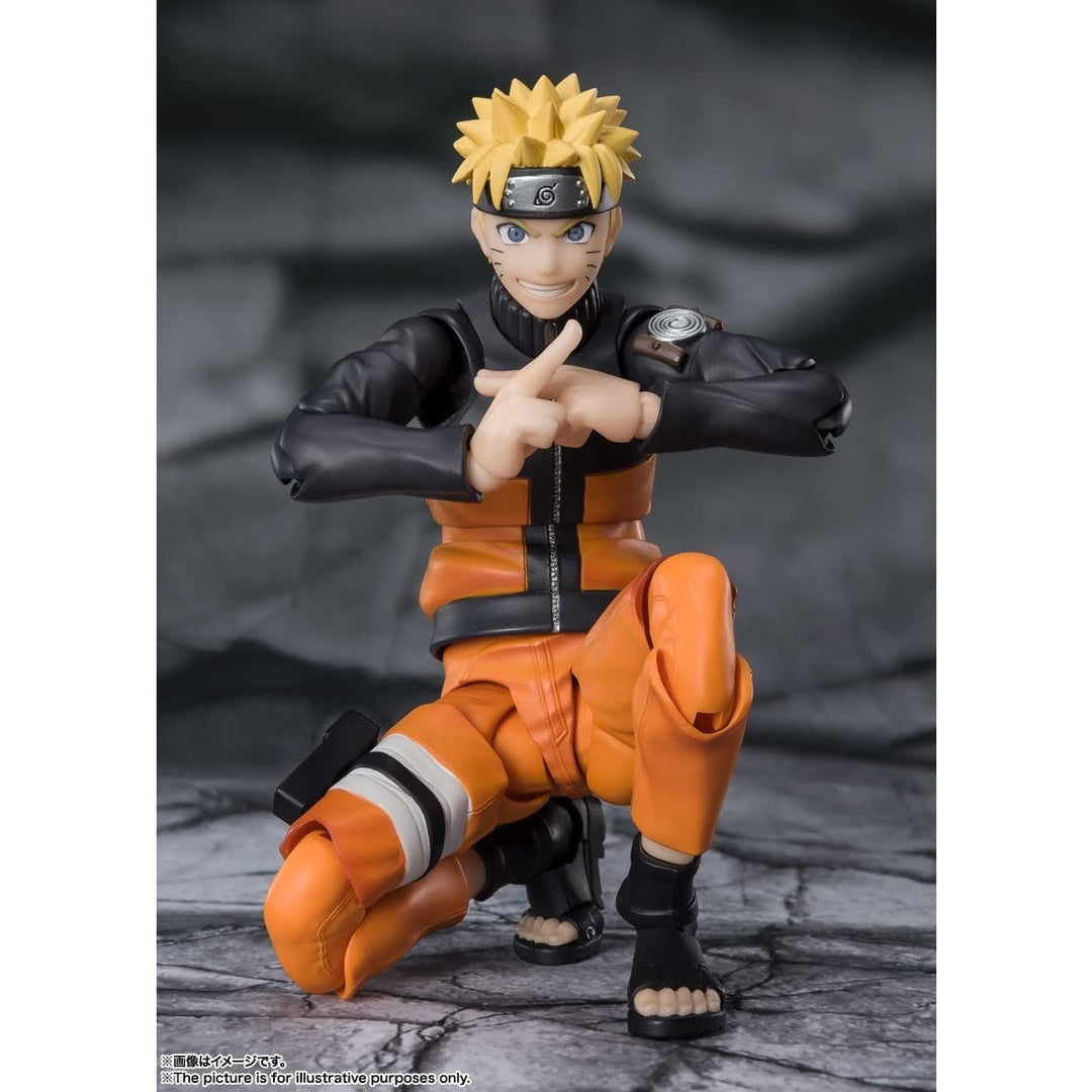 Tamashii Nations Naruto Shippuden Naruto Uzumaki The Jinchuriki Entrusted with Hope Bandai Spirits S.H.Figuarts