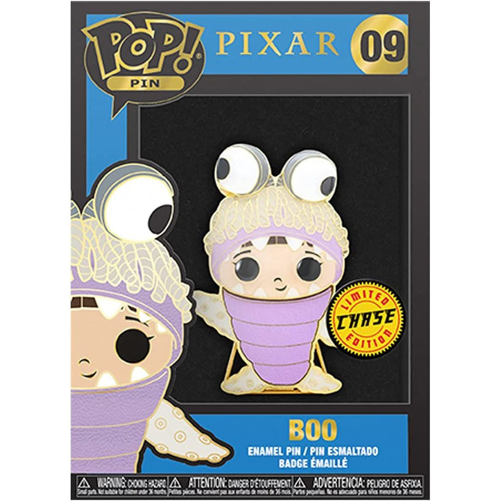 Funko Pop! Pins: Monsters Inc. - Boo in Monster Suit Chase