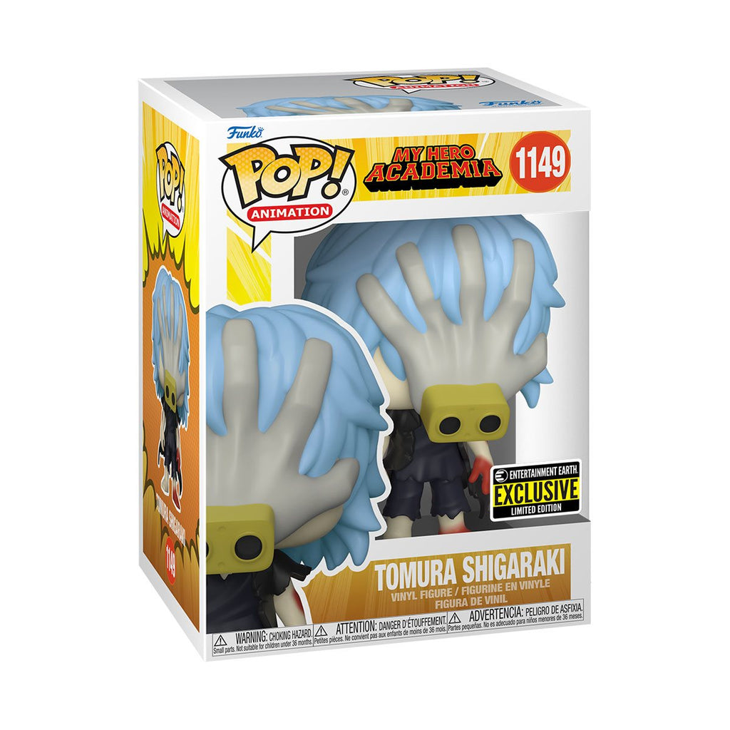 Funko Pop! Animation: My Hero Academia - Tomura Shigaraki #1149 Entertainment Earth Exclusive