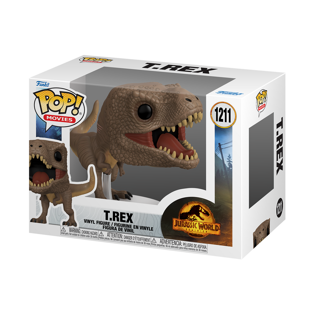 Funko Pop! Movies: Jurassic World: Dominion - T. Rex #1211