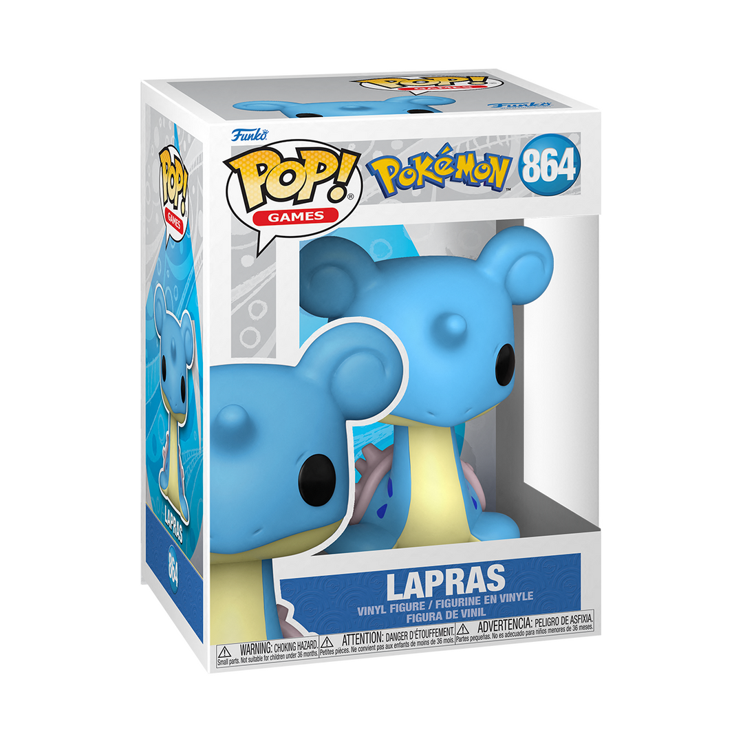 Funko Pop! Games: Pokemon - Lapras (Pearlescent) #864