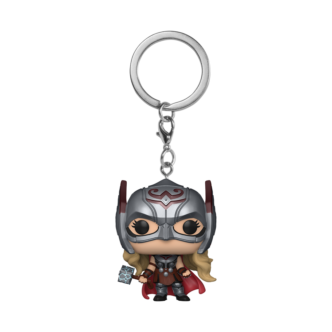Funko Pop! Keychain: Marvel Studios Thor: Love and Thunder - Mighty Thor