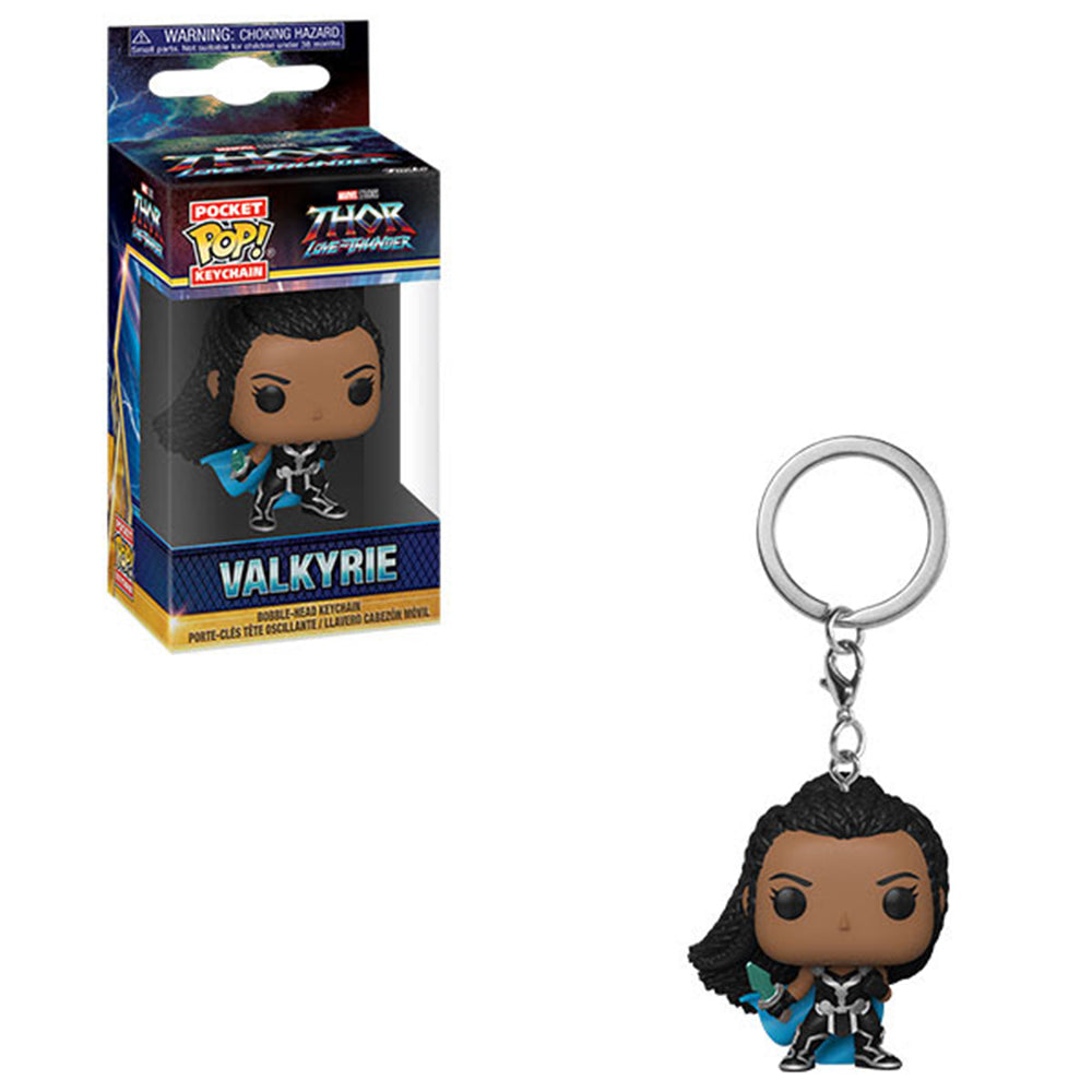Funko Pop! Keychain: Marvel Studios Thor: Love and Thunder - Valkyrie