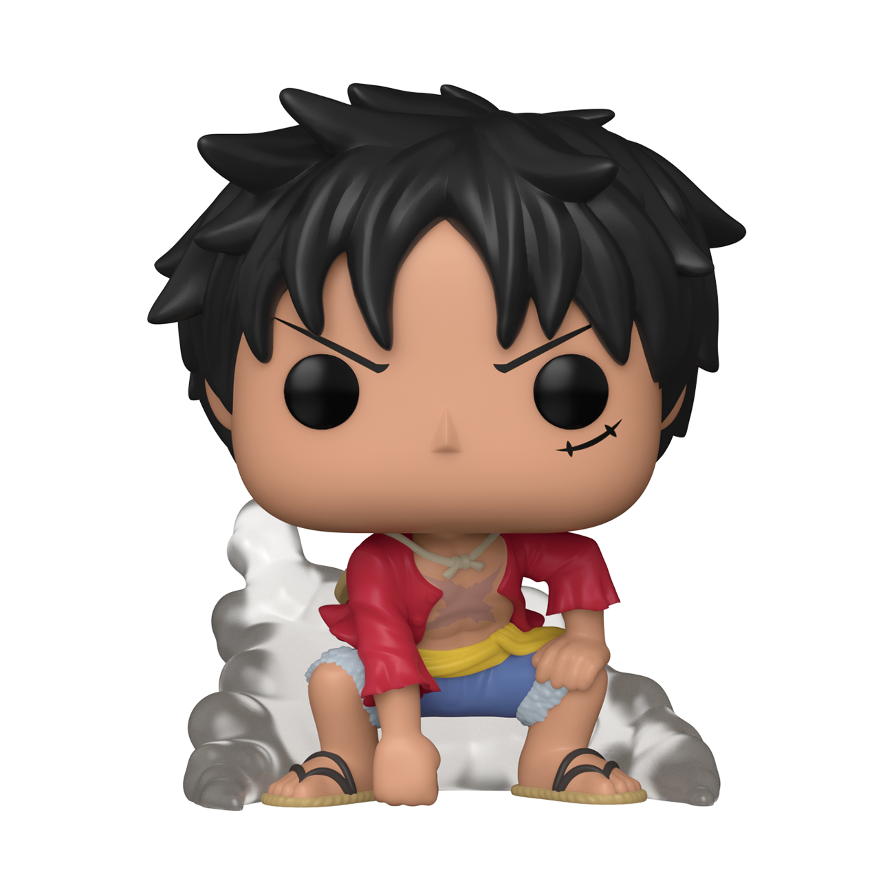 Funko Pop! Animation: One Piece - Monkey D. Luffy Gear Two Fundom Exclusive 6-Pack Bundle