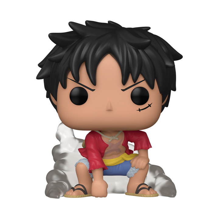 Funko Pop! Animation: One Piece - Monkey D. Luffy Gear Two Fundom Exclusive 6-Pack Bundle