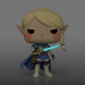 Funko Pop! Animation: Black Clover - Charlotte Roselei Glow-In-The-Dark Chase Exclusive