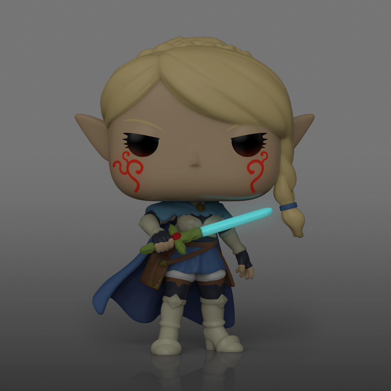 Funko Pop! Animation: Black Clover - Charlotte Roselei Glow-In-The-Dark Chase Exclusive