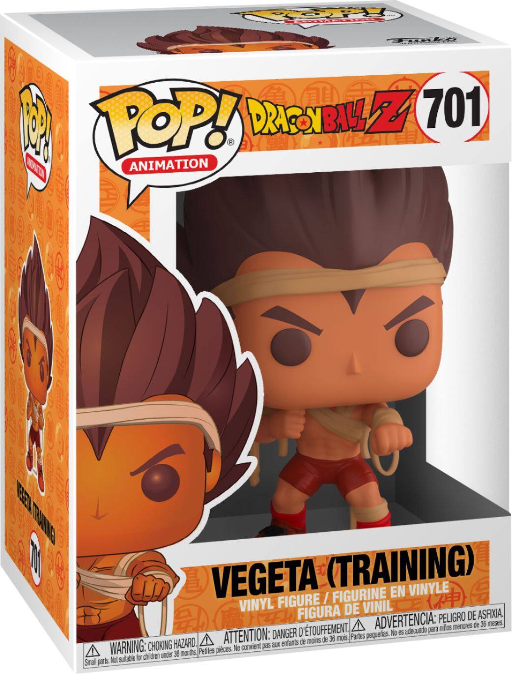 Funko Pop! Animation: Dragon Ball Z - Vegeta Training #701