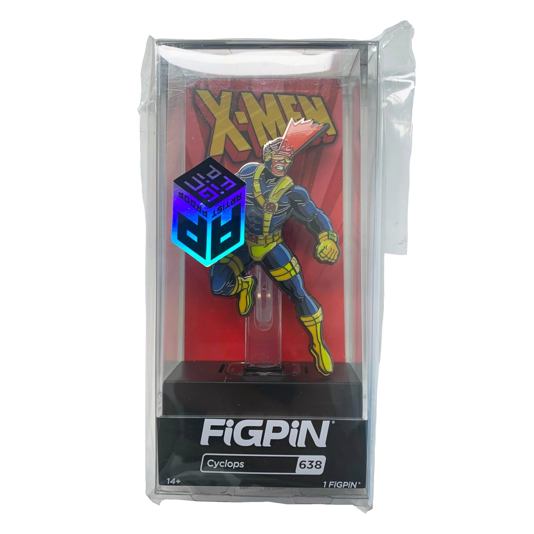 FiGPiN AP Artist Proof X-Men Animated Cyclops 638 Collectible Enamel Pin