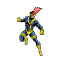 FiGPiN AP Artist Proof X-Men Animated Cyclops 638 Collectible Enamel Pin