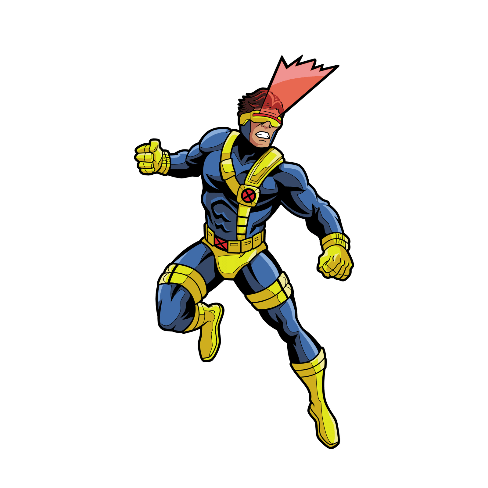 FiGPiN AP Artist Proof X-Men Animated Cyclops 638 Collectible Enamel Pin