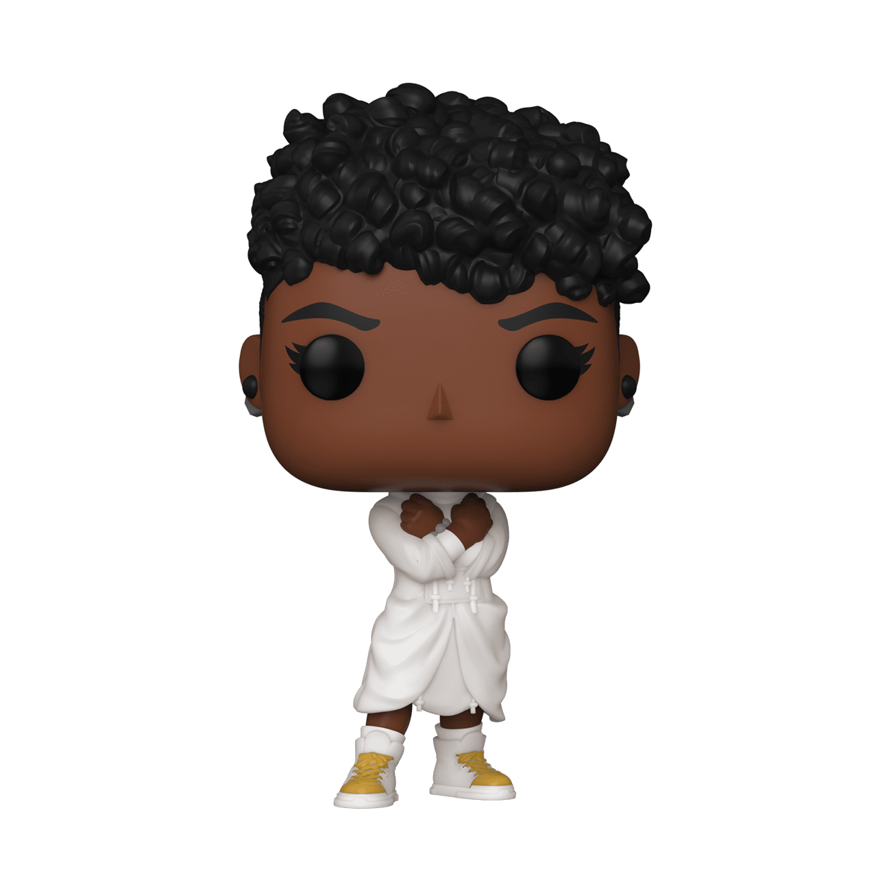 Funko Pop! Marvel: Black Panther Wakanda Forever - Shuri White Hoodie