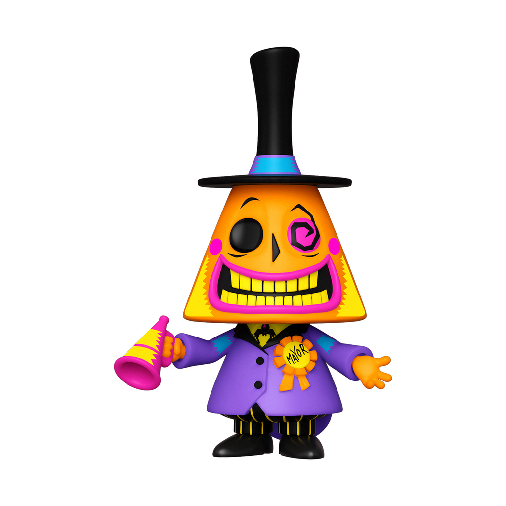 Funko Pop! Disney: The Nightmare Before Christmas - Mayor #807 Blacklight
