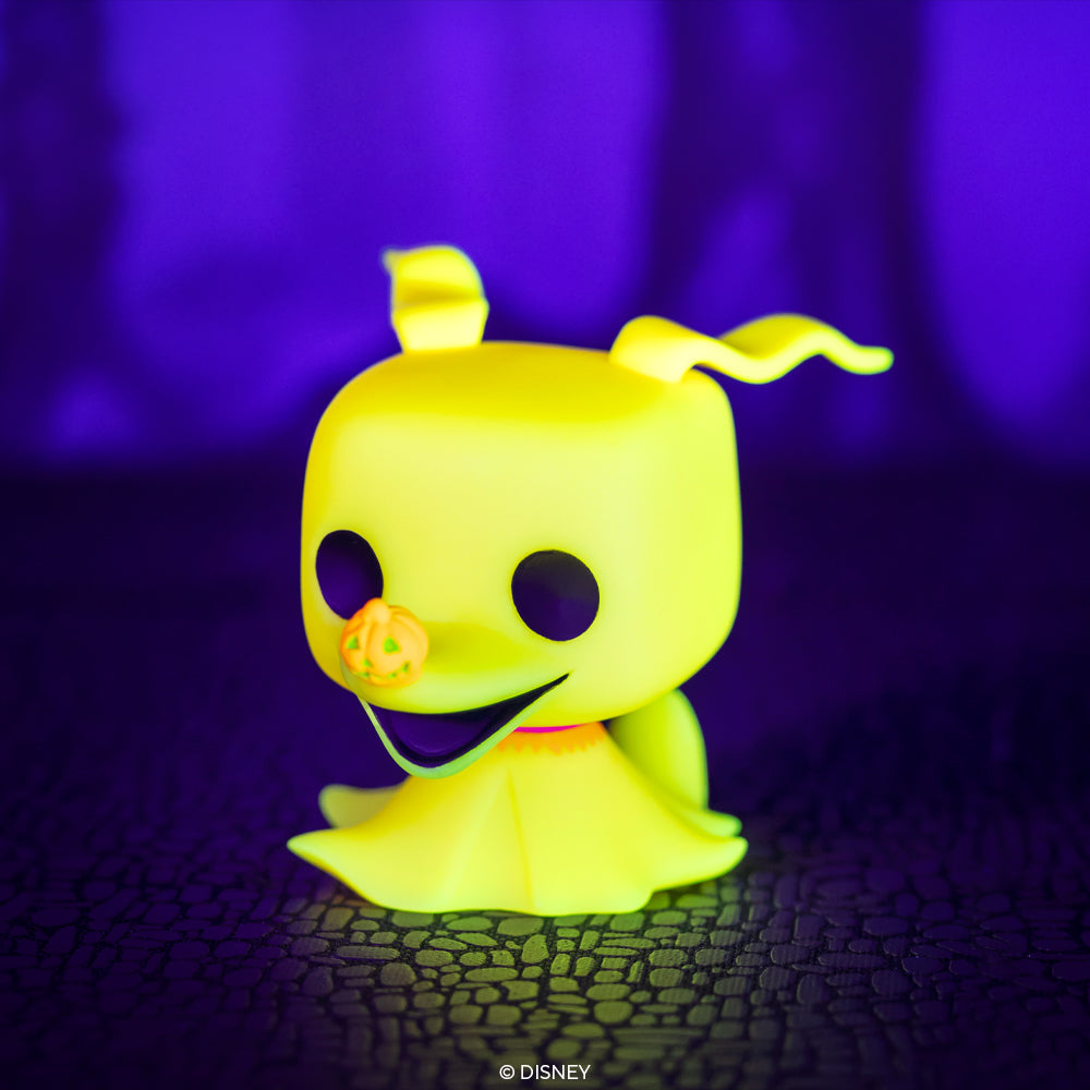 Funko Pop! Disney: The Nightmare Before Christmas - Zero #71 Blacklight