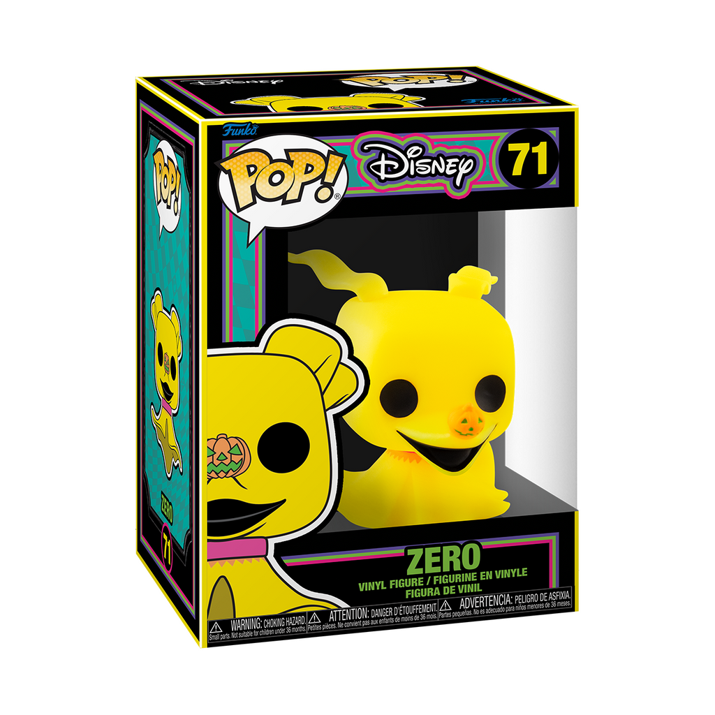 Funko Pop! Disney: The Nightmare Before Christmas - Zero #71 Blacklight