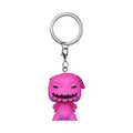 Funko Pop! Keychain: The Nightmare Before Christmas - Oogie (Blacklight)