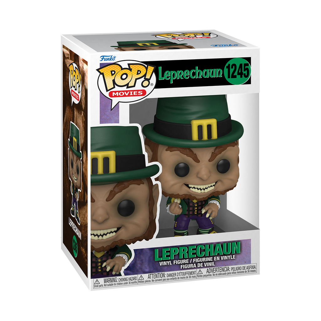 Funko Pop! Movies: Leprechaun - Leprechaun #1245