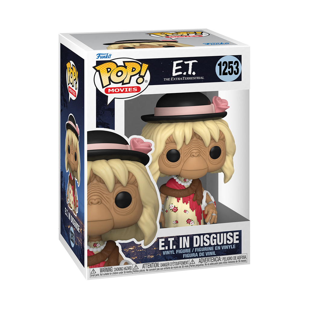 Funko Pop! Movies: E.T. The Extra-Terrestrial - E.T. in Disguise #1253