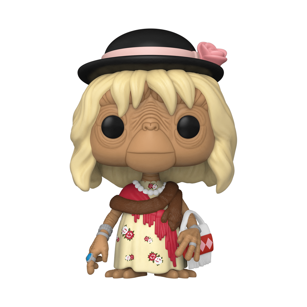Funko Pop! Movies: E.T. The Extra-Terrestrial - E.T. in Disguise #1253
