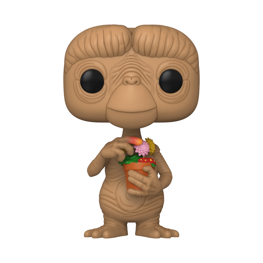Funko Pop! Movies: E.T. The Extra-Terrestrial - E.T. with Flowers #1255