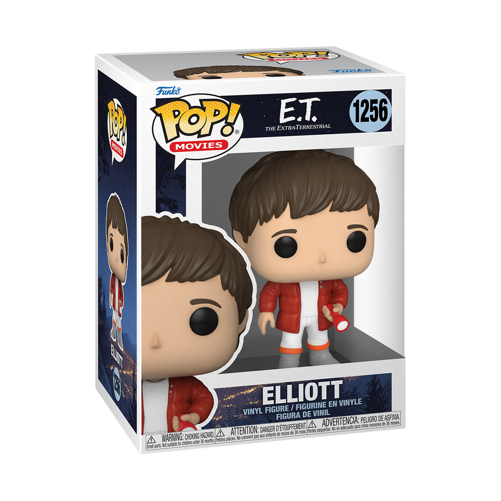 Funko Pop! Movies: E.T. The Extra-Terrestrial - Elliott #1256