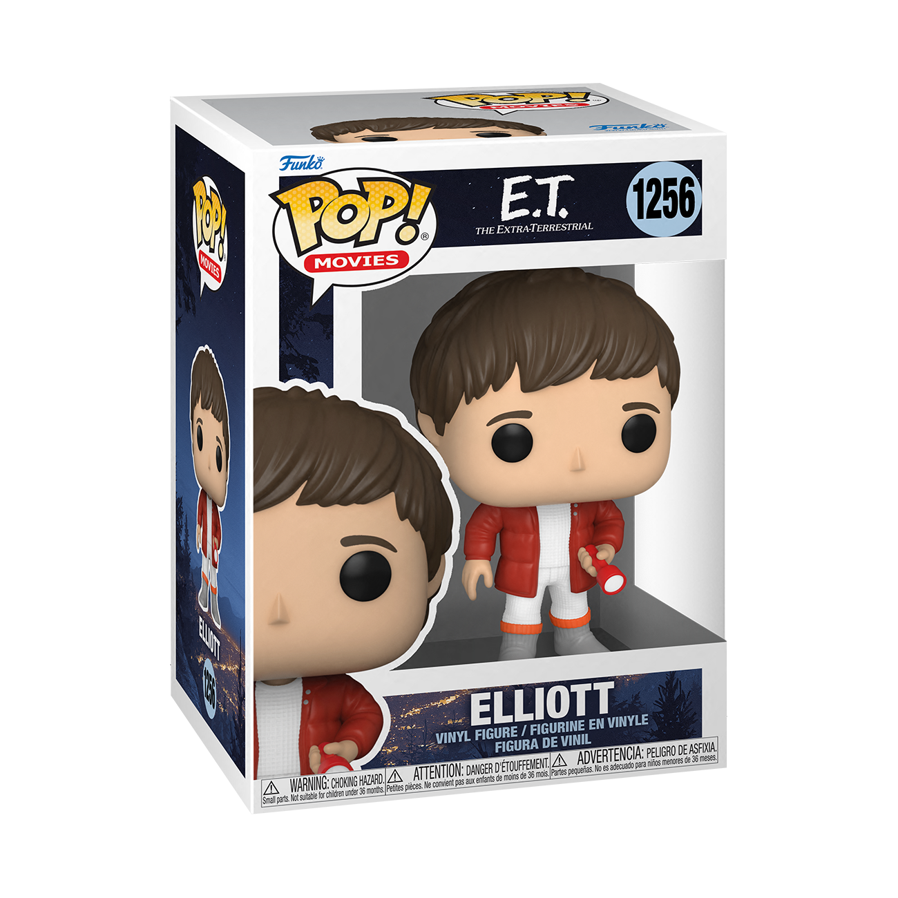Funko Pop! Movies: E.T. The Extra-Terrestrial - Elliott #1256