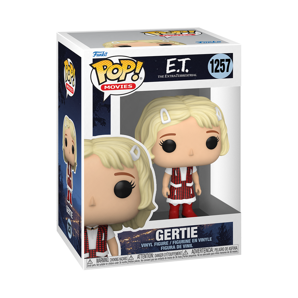 Funko Pop! Movies: E.T. The Extra-Terrestrial - Gertie #1257