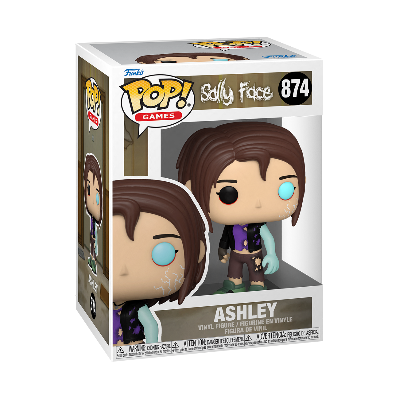 Funko Pop! Games: Sally Face - Ashley Empowered