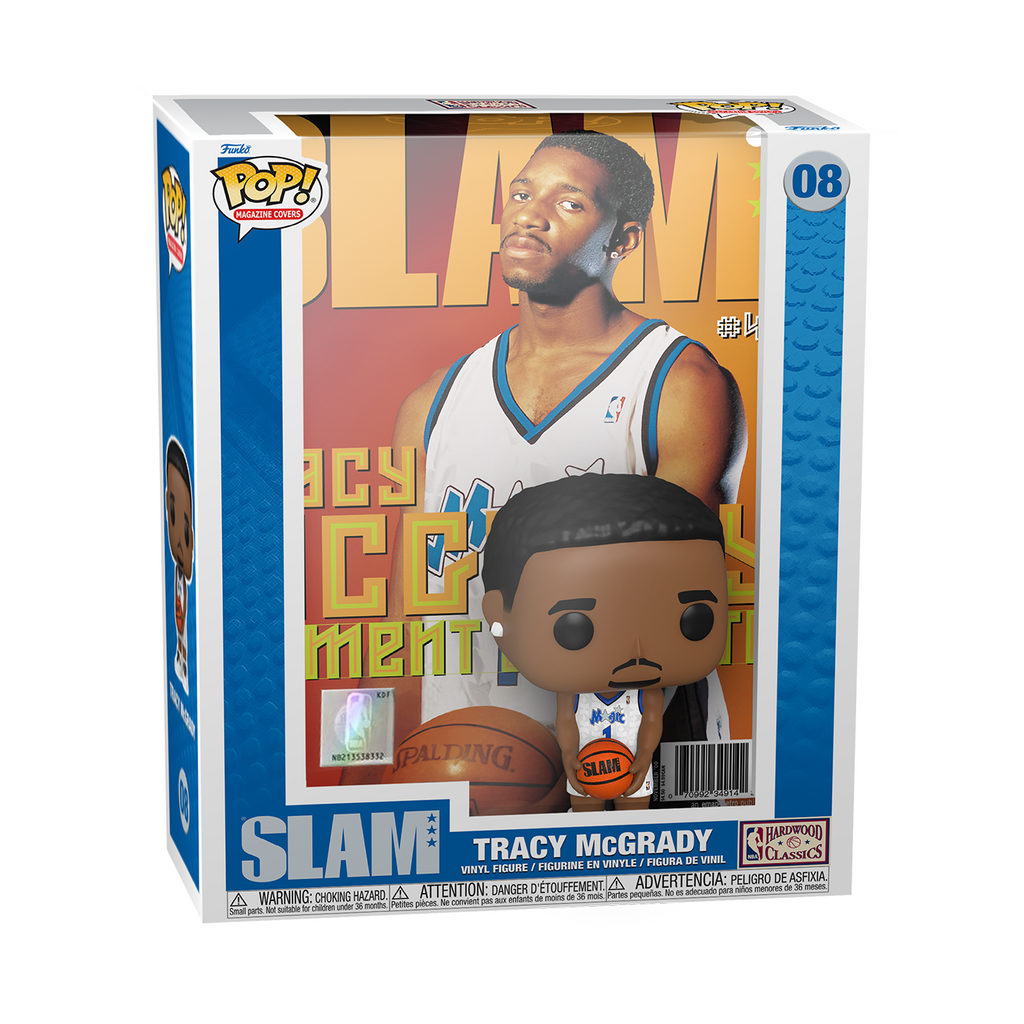 Funko Pop! Magazine Covers NBA: SLAM Magazine - Tracy McGrady #08