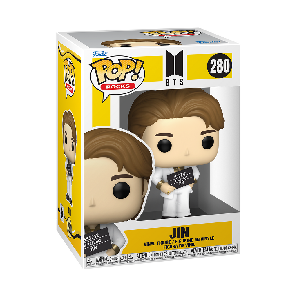 Funko Pop! Rocks: BTS - Jin from Butter #280