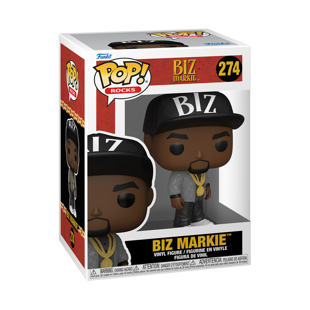 Funko Pop! Rocks: Biz Markie #274