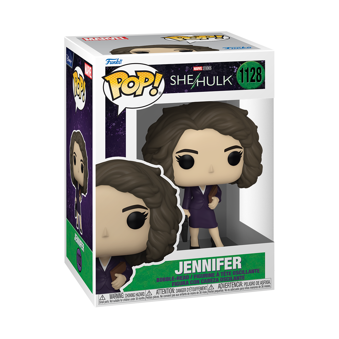 Funko Pop! Marvel Studios: She-Hulk - Jennifer