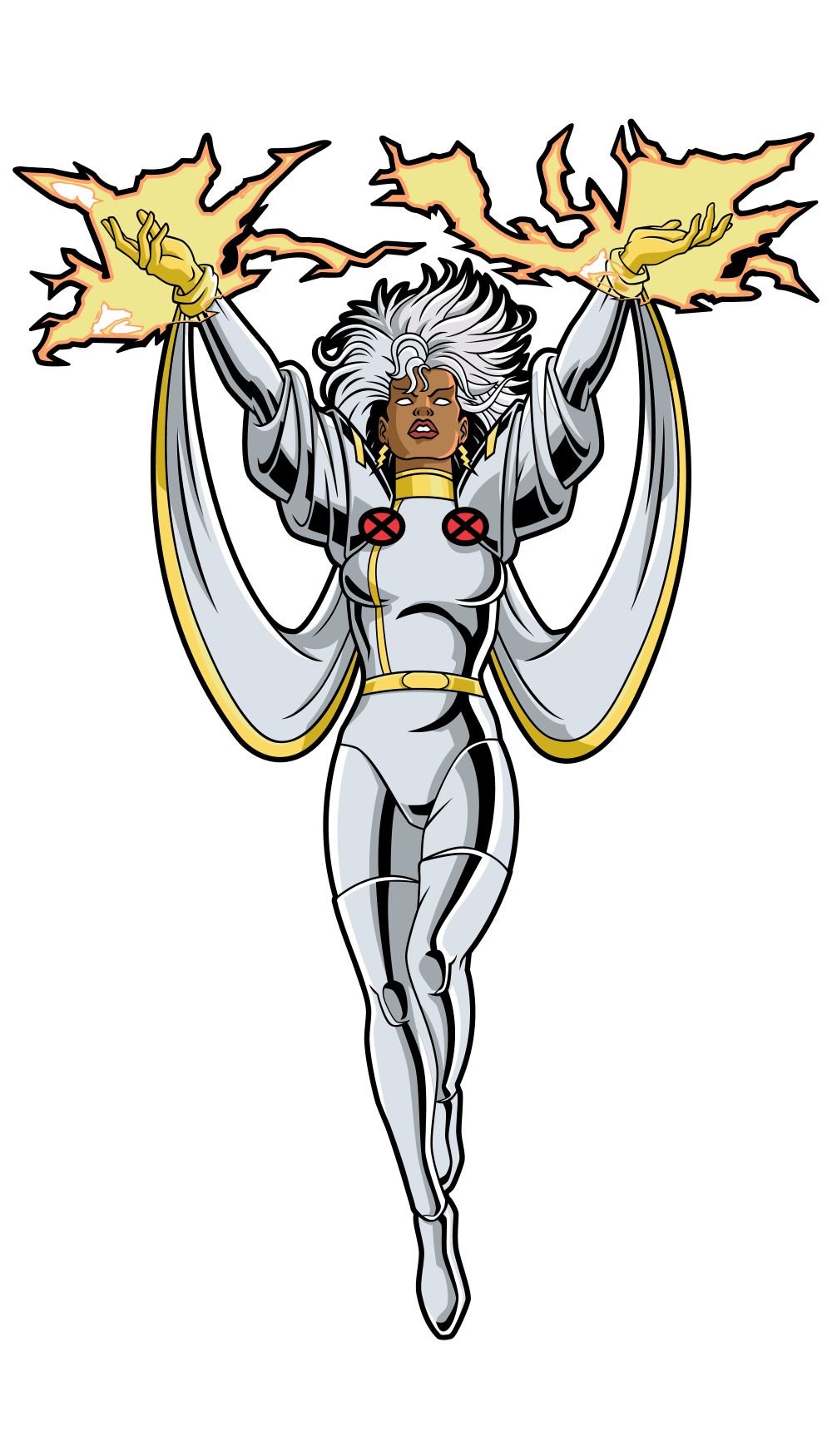 FiGPiN AP Artist Proof X-Men Animated Storm 641 Collectible Enamel Pin