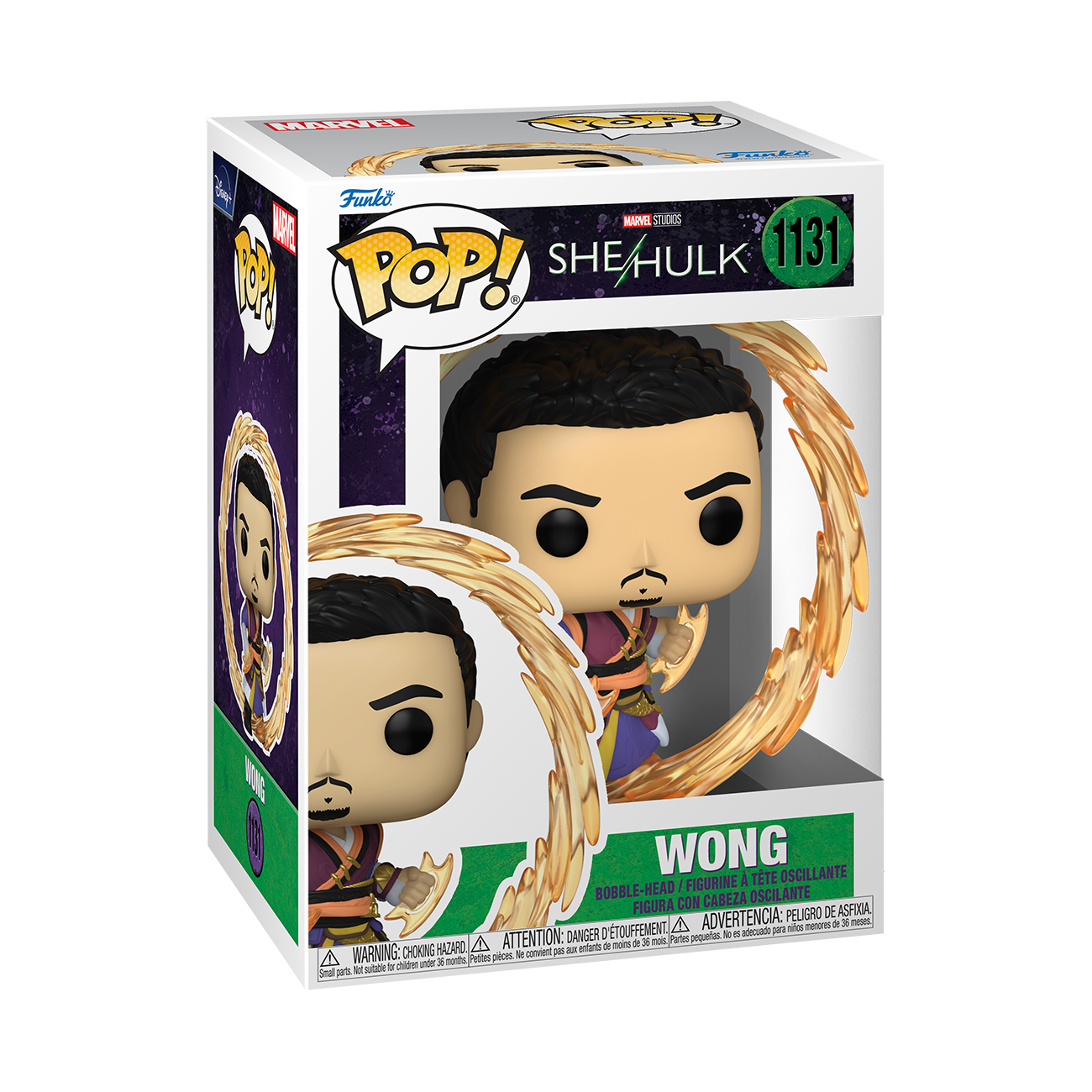 Funko Pop! Marvel Studios: She-Hulk - Wong