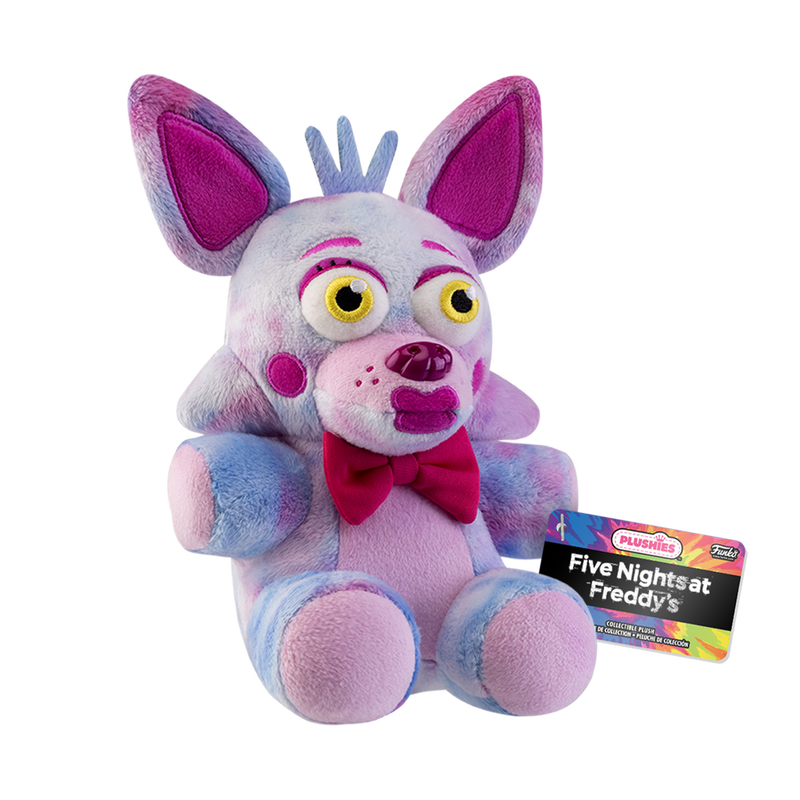 Funko Pop! Video Games Plush: Five Nights At Freddy's - Tie-Dye Funtime Foxy